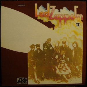 Led Zeppelin II (1969).